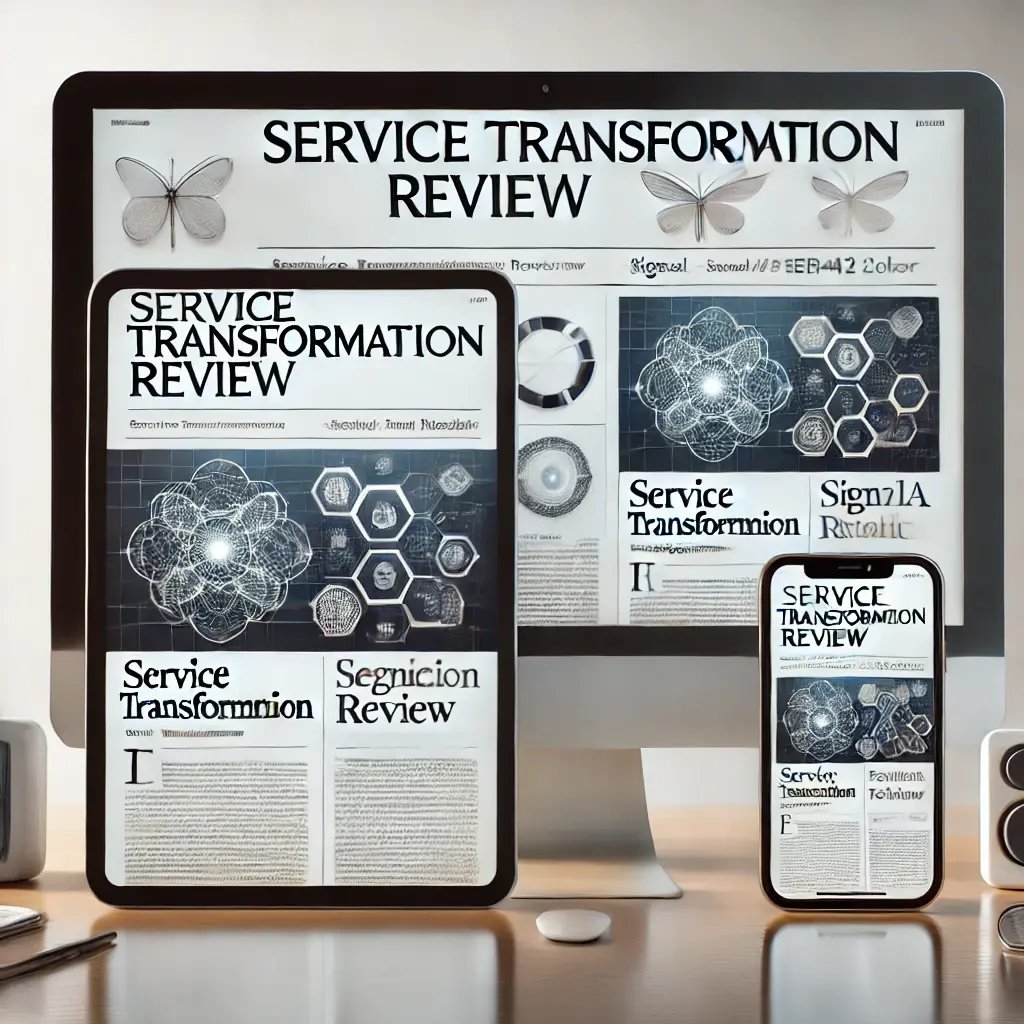 Coming soon: Service Transformation Review